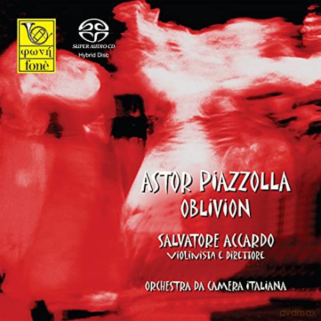Salvatore Accardo: Astor Piazzolla Oblivion [CD]