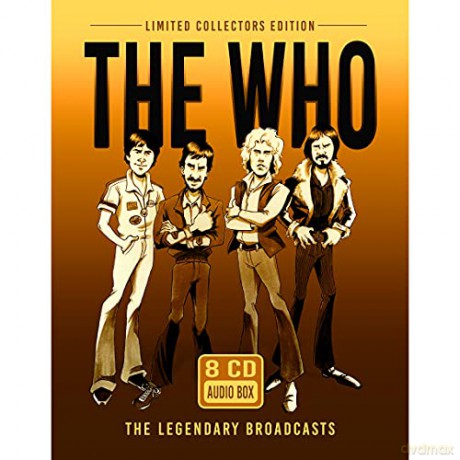 The Who: Audio Box (8 Cd) [8CD]