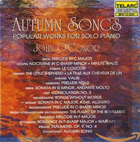 John O'Conor: Autumn Songs [CD]
