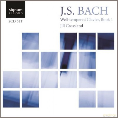 Johann Sebastian Bach: Bach - Well-Tempered Clavier, Book 1 [2CD]