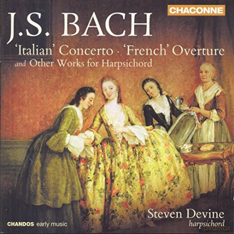 Johann Sebastian Bach: Bach: Harpsichord Works [CD]