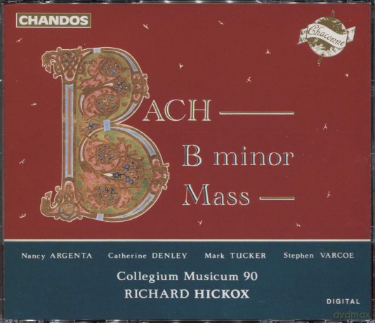 J.S. Bach: Bach: Mass in B Minor, Bwv 232 [2CD]