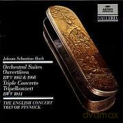 Standage: Bach: Orchestral Suites Bwv 1067, 1068; Triple Concerto Bwv 1044 /pinnock [CD]
