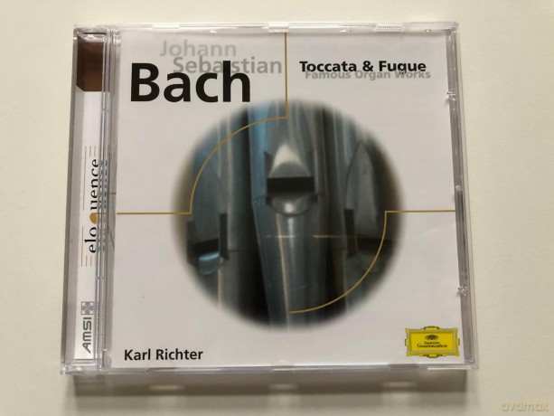 Karl Richter: Bach: Toccata and Fugue - Famous Organ Works [CD]