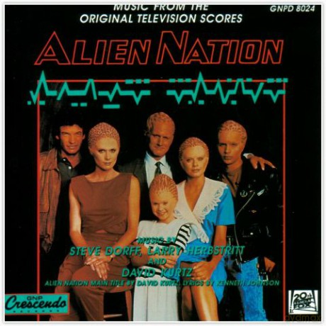 Alien Nation (TV-Scores) [CD]