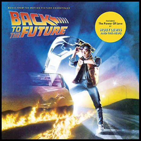 Back To The Future soundtrack [Winyl]