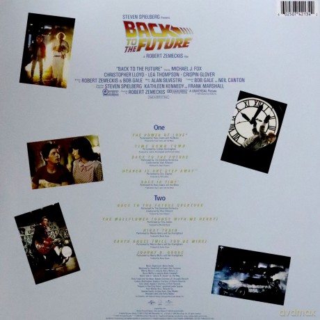 Back To The Future soundtrack [Winyl]