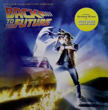 Back To The Future soundtrack [Winyl]