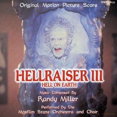 Hellraiser 3. Hell On Earth Soundtrack [CD]