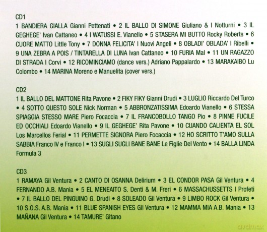 Balla Che Ti Passa, Vol. 1 [3CD]