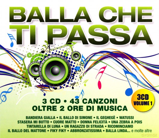Balla Che Ti Passa, Vol. 1 [3CD]