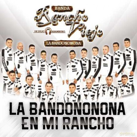 Banda Rancho Viejo De Julio Aramburo La Bandon: Bandononoma En Mi Rancho [CD]