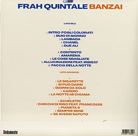 Frah Quintale: Banzai [2CD]