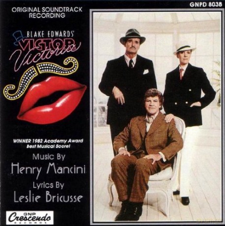 Victor/Victoria (Mancini) [CD]