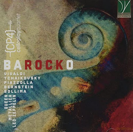 Celloplayquartet: Barocko [CD]