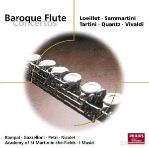 Baroque Flute Concertos [CD]