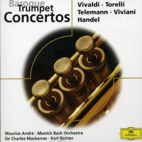 Baroque Trumpet Concertos [CD]