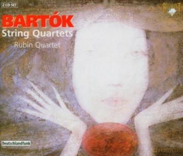 Rubin Quartet: Bartok: Complete String Quartets [2CD]