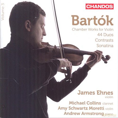 James Ehnes: Bartok: Violin Works Vol. 3 [CD]