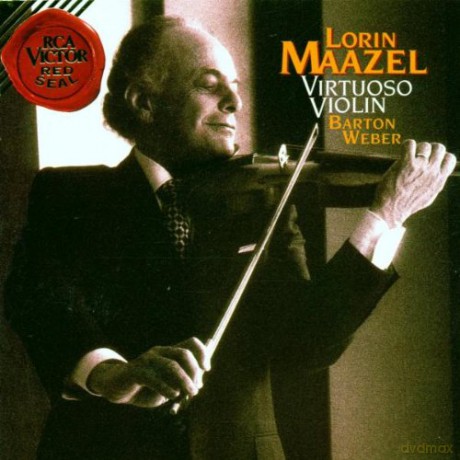 Lorin Maazel: Barton, Weber-Virtuoso Violin [CD]