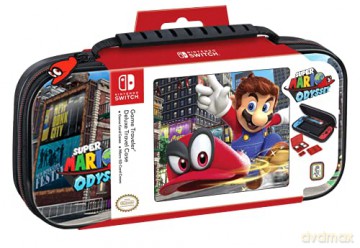 Super Mario Odyssey Opberghoes Voor Nintendo Switch: Bb Custodia Deluxe Mario Odyssey Switch