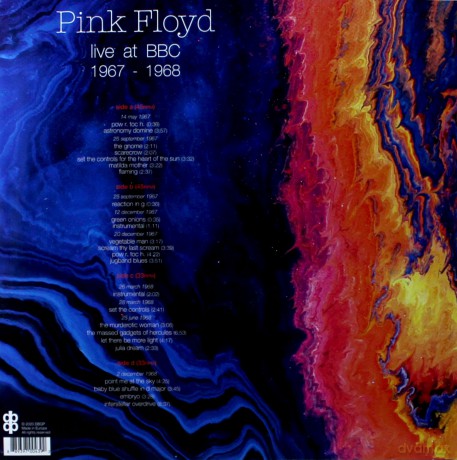 Pink Floyd: BBC 1967-1968 [2xWinyl]