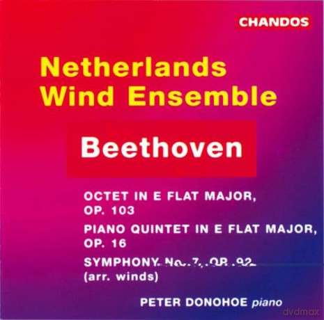 Ludwig Van Beethoven: Beethoven: Octet,op.103/quintet,op.16/symphony no.7 [CD]