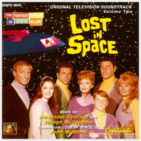 Lost in Space Vol.2 (I.ALLEN) [CD]