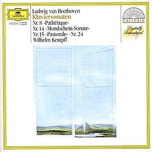 Ludwig Van Beethoven: Beethoven: Pathetique Sonata [CD]
