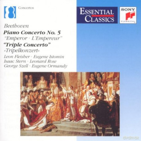 Ludwig Van Beethoven: Beethoven: Piano Concerto No. 5, "Triple Concerto" [CD]