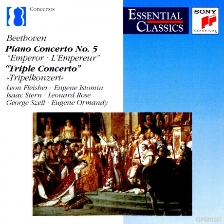 Ludwig Van Beethoven: Beethoven: Piano Concerto No. 5, "Triple Concerto" [CD]
