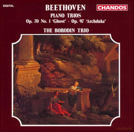 Ludwig Van Beethoven: Beethoven: Piano Trios Op. 70 No. 1 "Ghost", Op. 97 "Archduke" [CD]