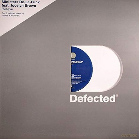 Ministers De-La-Funk Feat Jocelyn Brown: Believe [Winyl]