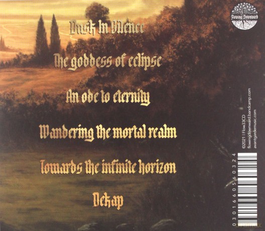 Dusk In Silence: Beneath The Great Sky Of Solitude [CD]