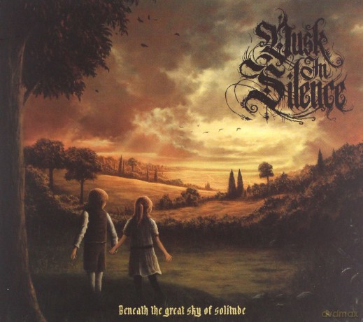 Dusk In Silence: Beneath The Great Sky Of Solitude [CD]