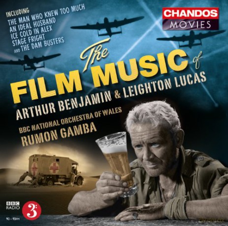 Benjamin/ Lucas: Film Music [CD]