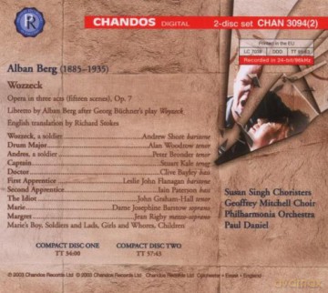 A. Berg: Berg - Wozzeck [2CD]