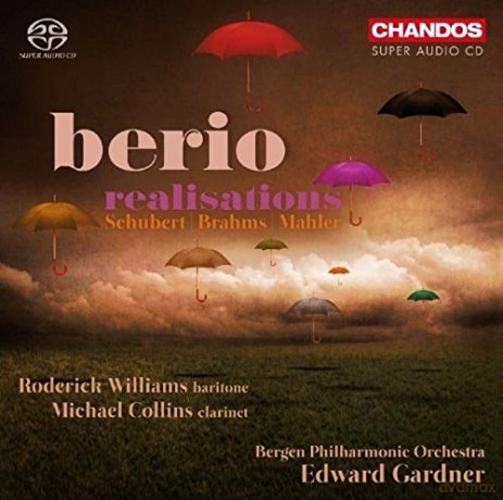 Roderick Williams: Berio: Orchestral Realisations [SACD]