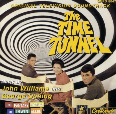 The Time Tunnel (IRVING ALLEN) [CD]
