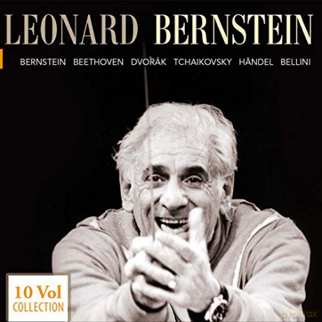 Leonard Bernstein: Bernstein: Composer And Conduc [10CD]