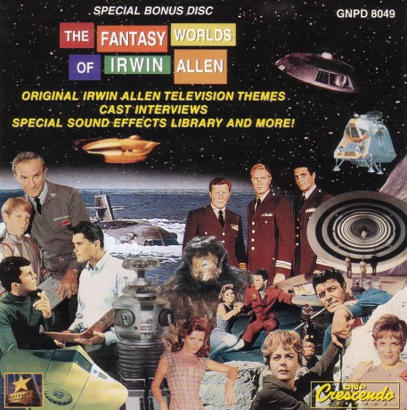 Fantastic World Of Irv. Allen [CD]