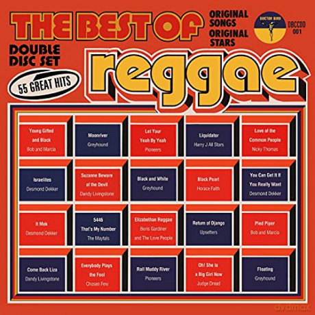 Best Of Reggae: Expanded Original Album [2CD]