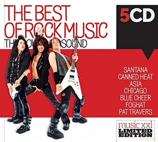 Best of Rock Music,The [5CD]