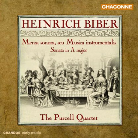 H.I.F. Von Biber: Biber: Mensa Sonora, Seu Musica Instrumentalis; Sonata in a Major [CD]