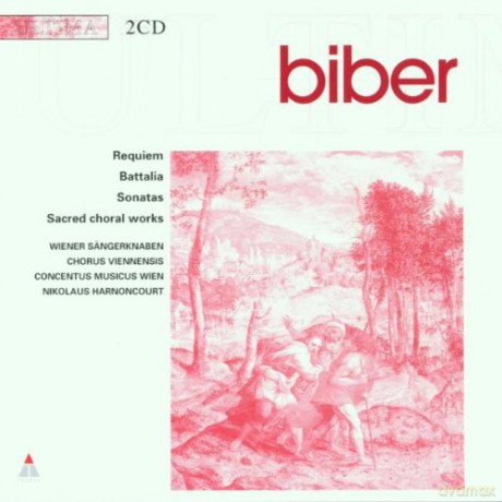 Vienna Boys Choir: Biber: Requiem Battalia Choral Works Sonatas [CD]