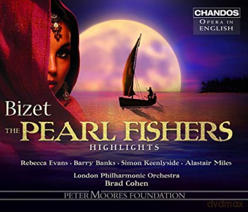 G. Bizet: Bizet - the Pearl Fishers, Highlights [CD]