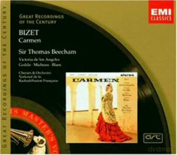 Victoria De Los Angeles: Bizet: Carmen [3CD]
