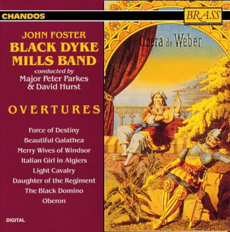 Black Dyke Mills Band: Black Dyke Mills Band Play Overtures [CD]