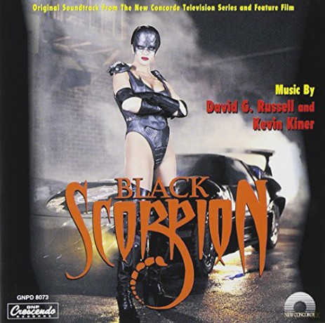 Black Scorpion [CD]