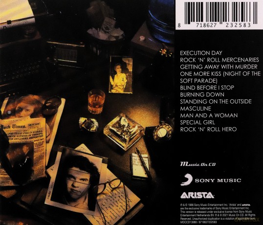 Meat Loaf: Blind Before I Stop [CD]